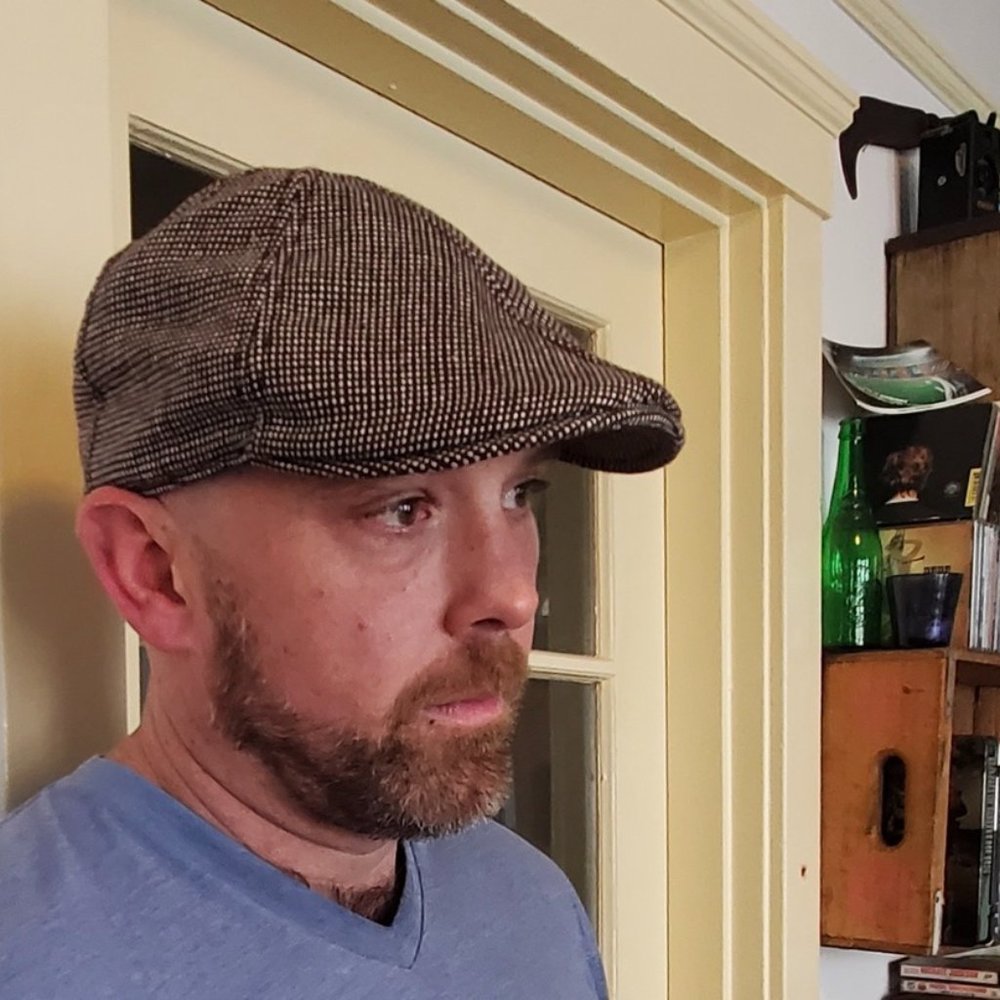 Goorin Flat Cap - Six Panel Cap